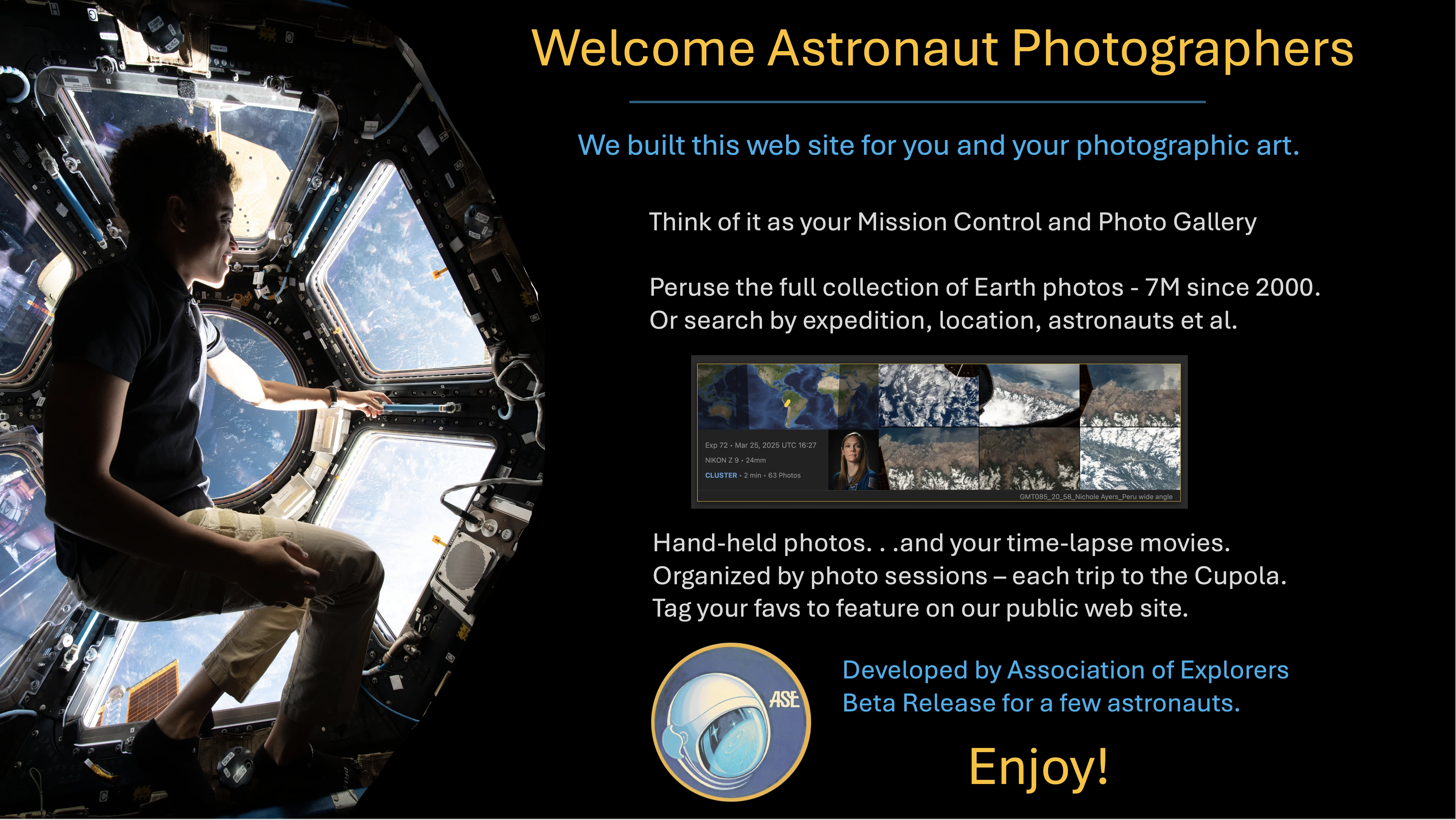 Welcome to Earth Explorer